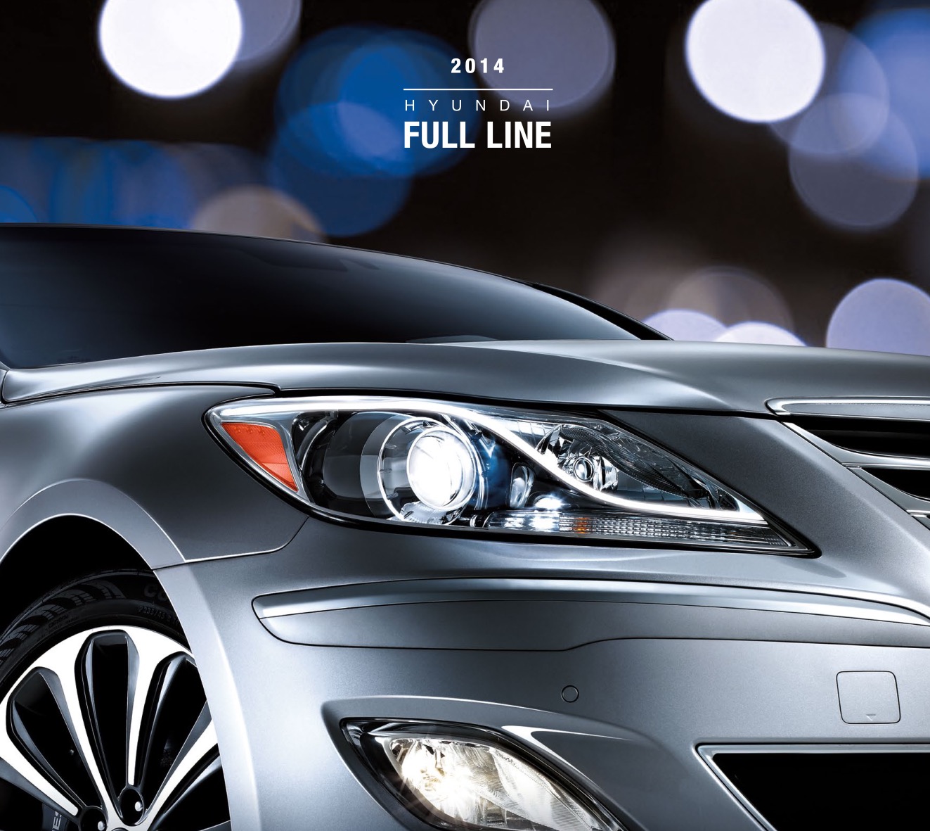 2014 Hyundai Full-Line Brochure Page 9